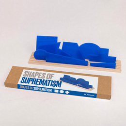 Forme del suprematismo | Blu