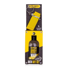 Herrenset BATH + BODY TOOLKIT inkl. Schlüsselring