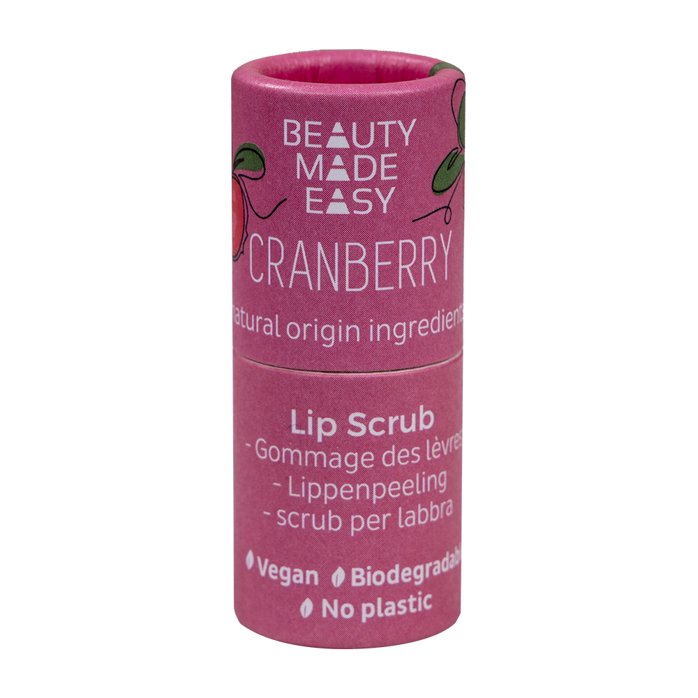 Scrub labial - arándano