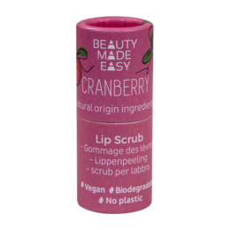 Lip Scrub - Cranberry