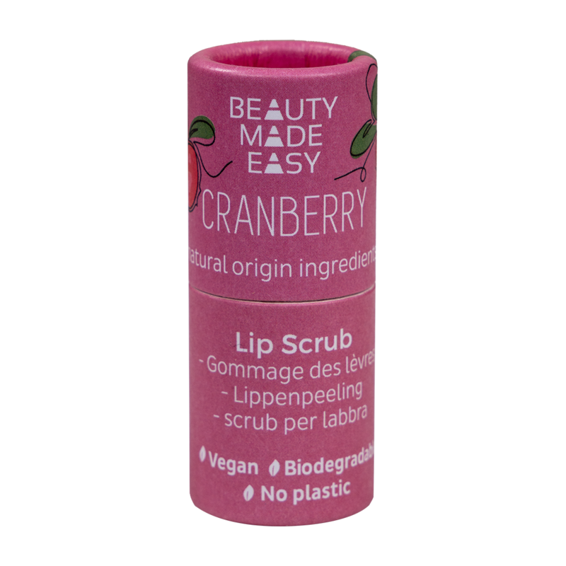Lip Scrub - Cranberry