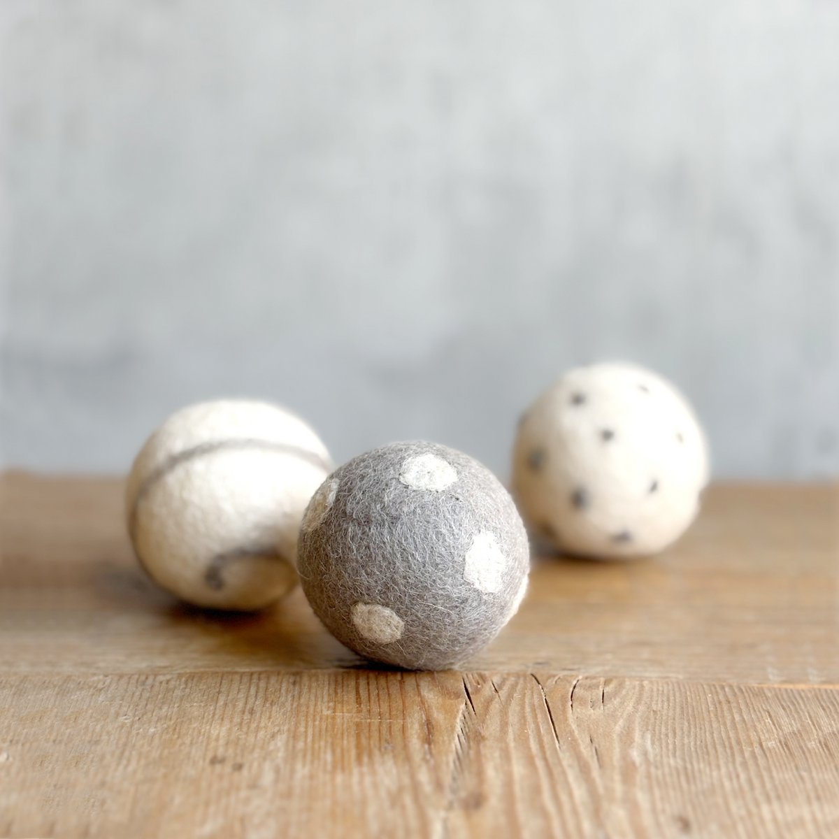Cattoy Ball Grey Set 3
