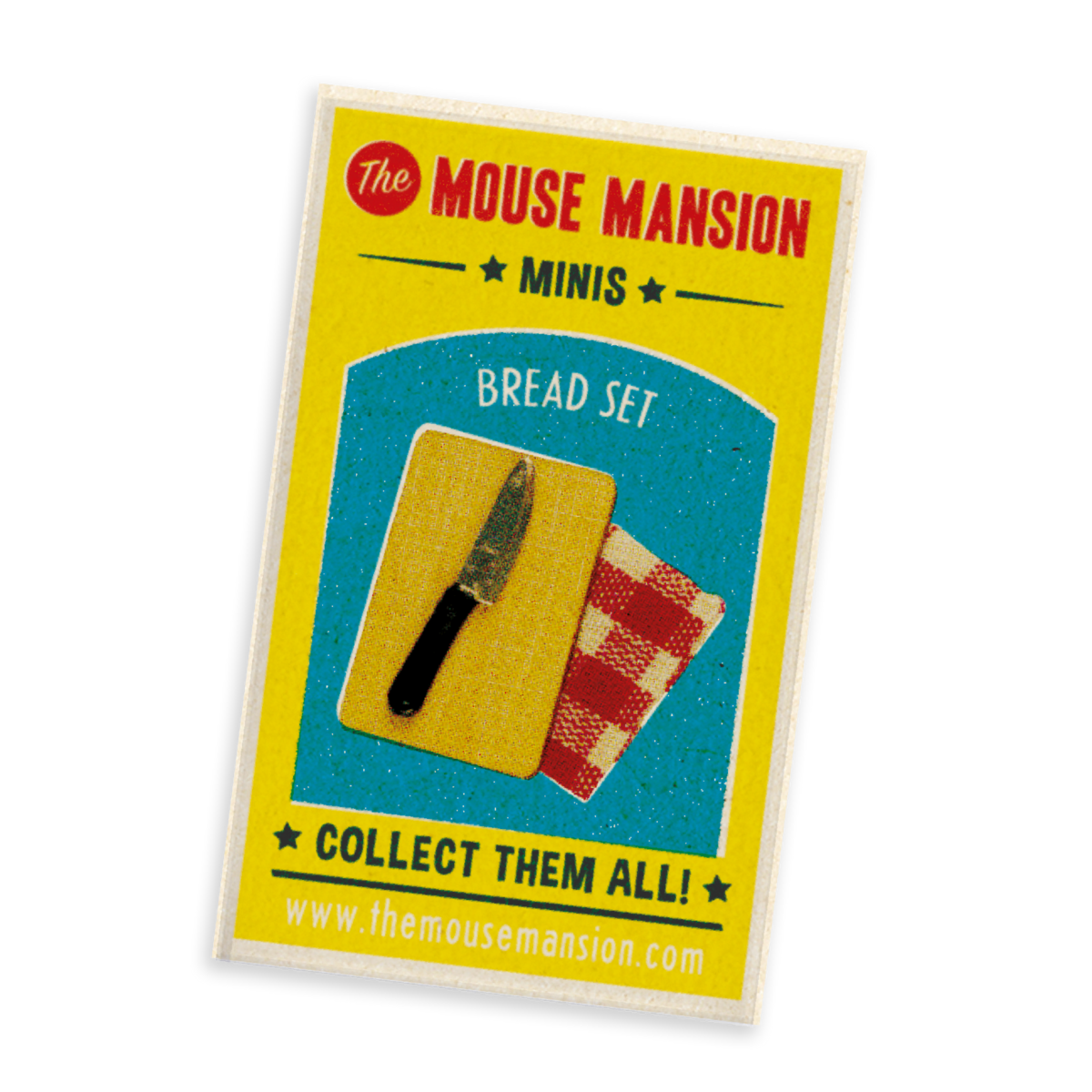 Minis - Juego de pan (Escala 1:12) - The Mouse House