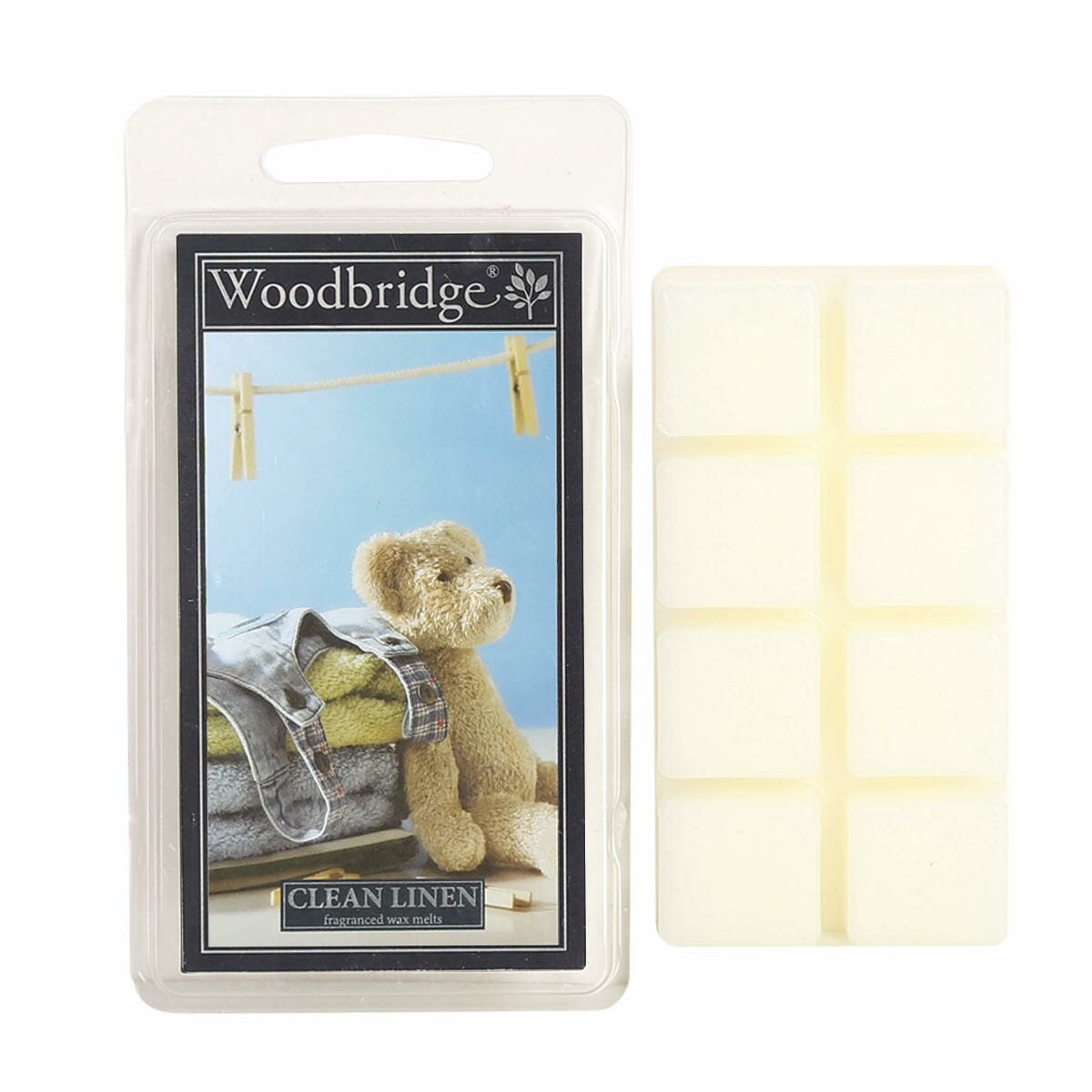 Scented Wax Clean Linen - 68g