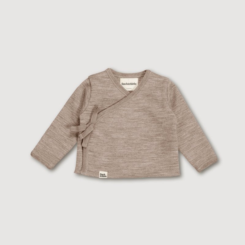 Cardigan en laine polaire - Sable