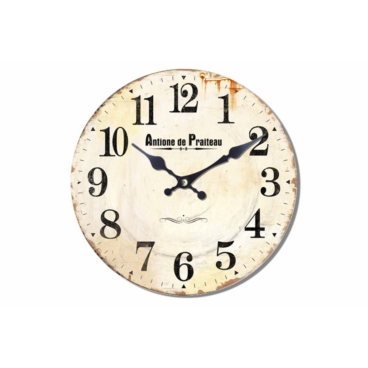 Reloj de madera Timeless 29 cm Isabelle Rose