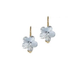 Forever Small Flower Earrings - Gold