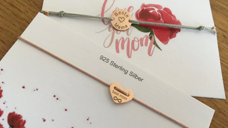 Bracciale in Argento 925 Best Mom