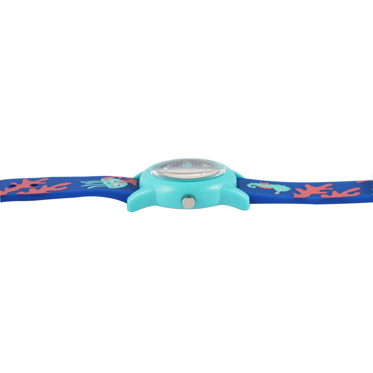 Montre pour enfants Q&Q "Underwater World", bracelet en résine, 10 ATM