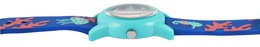 Montre pour enfants Q&Q "Underwater World", bracelet en résine, 10 ATM