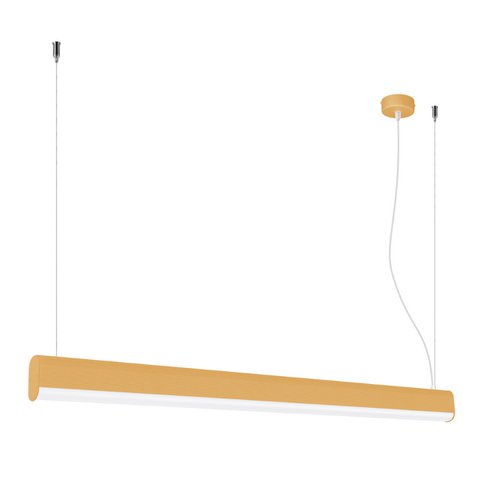 FARGE pendant lamp gold LED 3000K