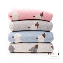 Baby Blanket | SHEEP | Pink