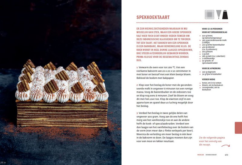 Hans Spitsbaard - Biblia de pasteles