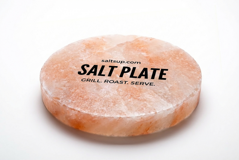 ROUND SALT PLATE | SIZE XL