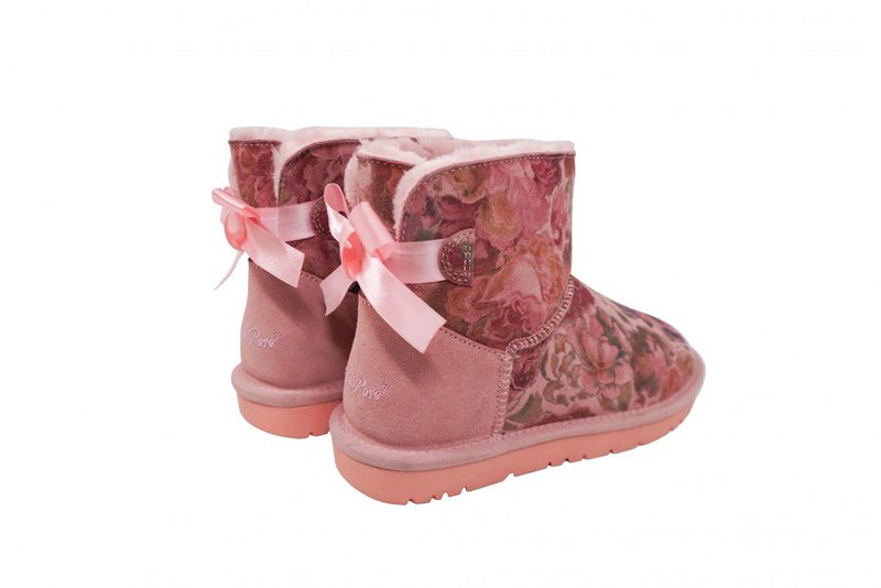 Winterschoenen rozen Isabelle Rose