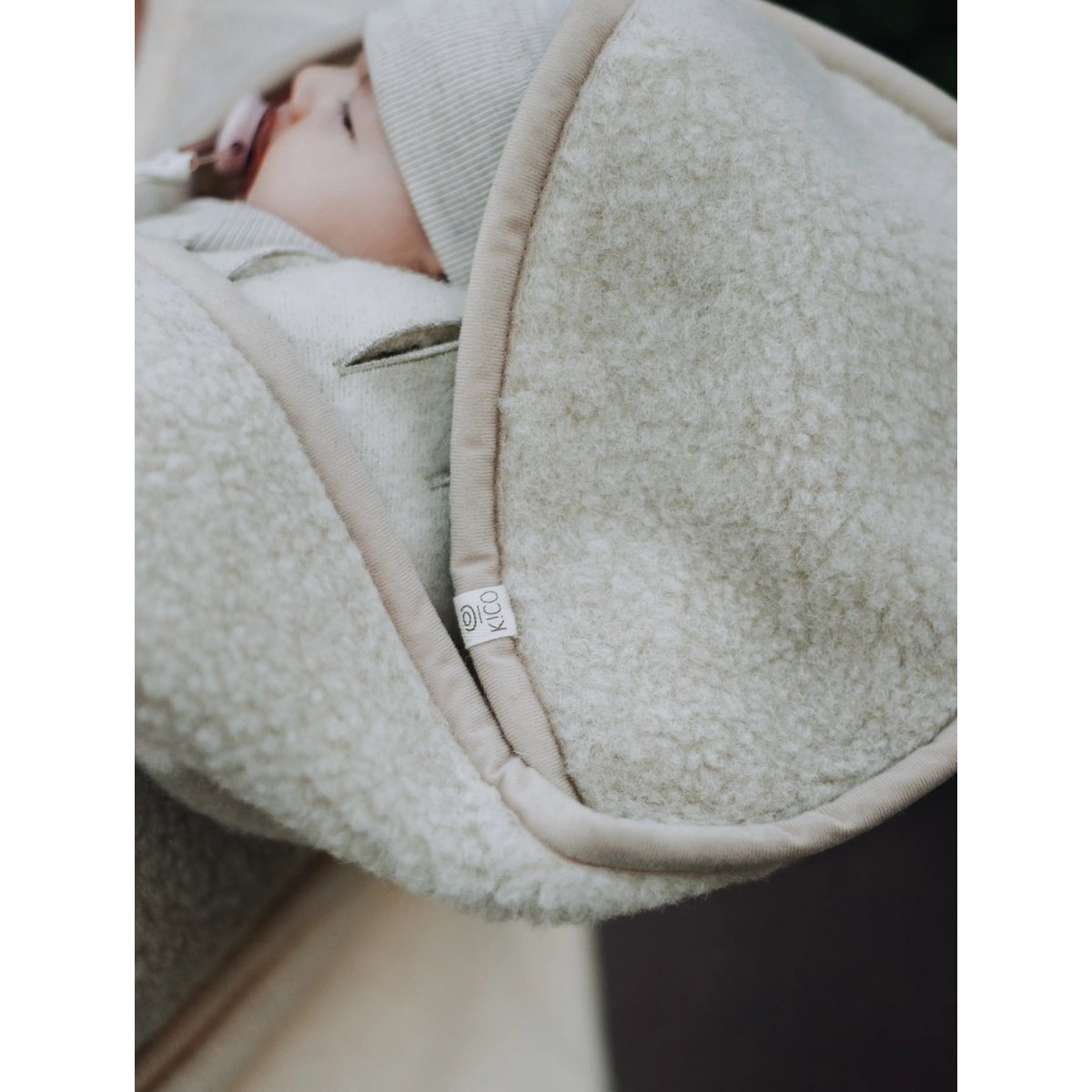 Baby Wikkeldeken - Merinowol