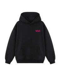 Y2K Fuchsia Boxy Fit Sweatshirt 380g Brushed Cotton | Horda Brand