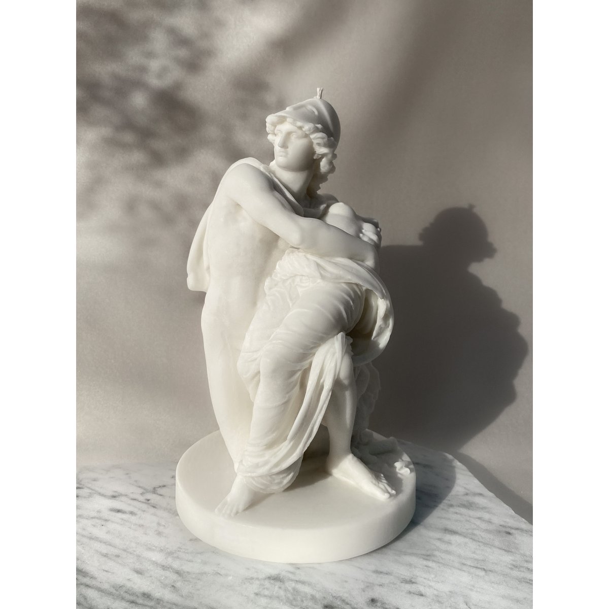 Candela profumata grande Marte e Venere