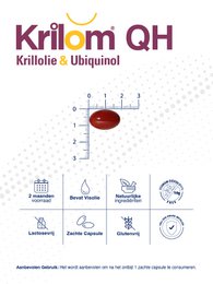 Krilom QH | Krillolie og ubiquinol kosttilskud