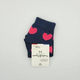 Socks - The inseparable - pink heart