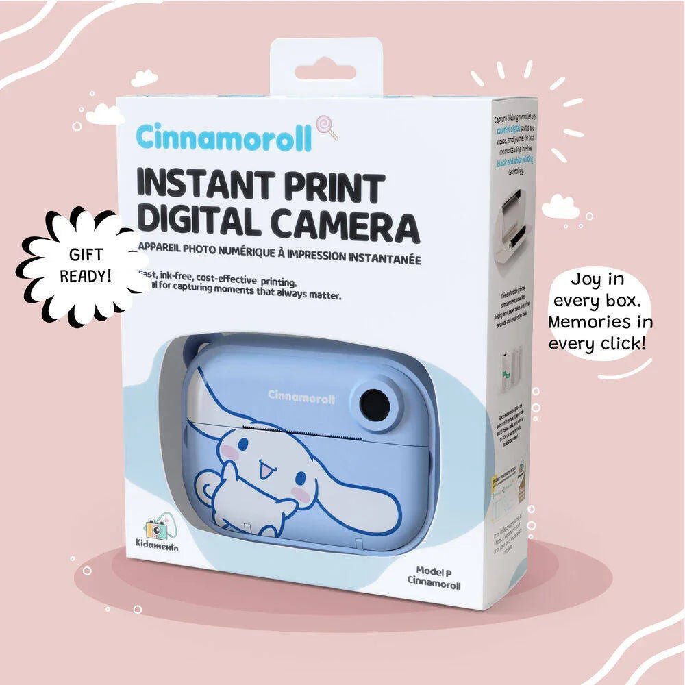 Cámara de impresión Sanrio Cinnamoroll