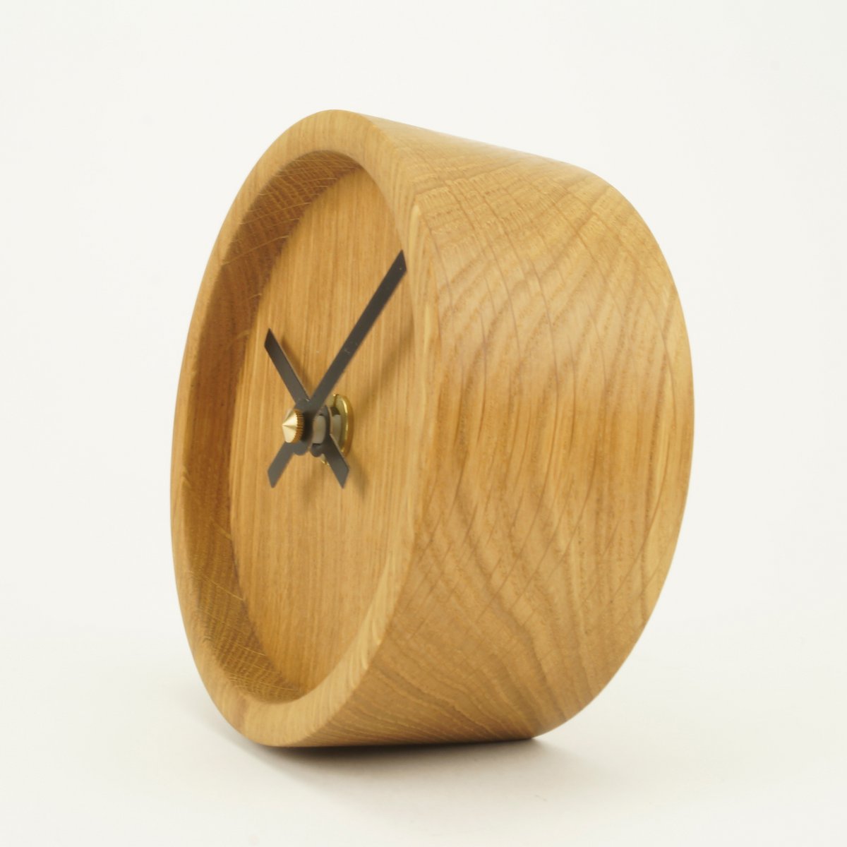 Table Clock Cylinder