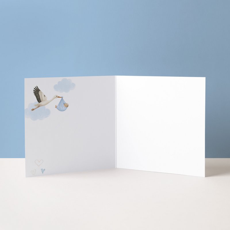 Greeting card | Welcome dear boy