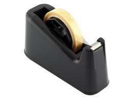 Plakband Raadhuis 15mm x 66m PP transparant krimp a 10 rol low noise