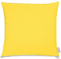 Funda de cojín - 49X49 - amarillo - 3800