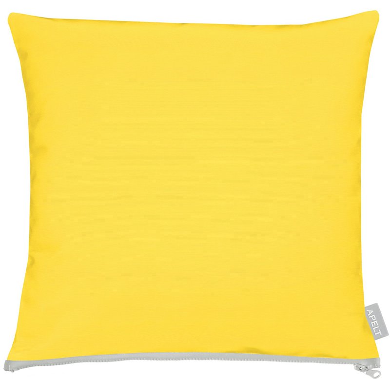 Cushion cover - 49X49 - yellow - 3800