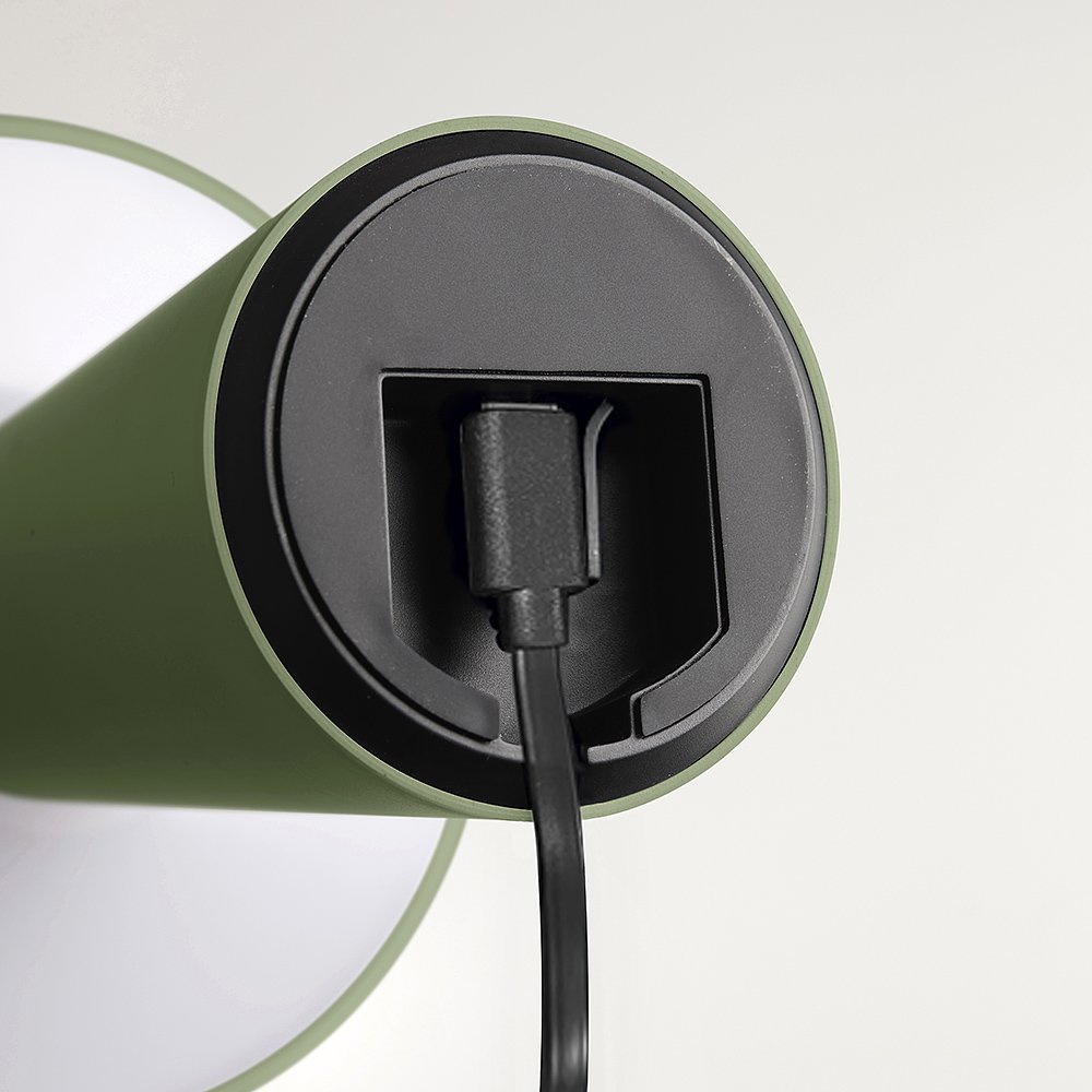 BORDLAMPE MOVE ME OLIVENGRØN