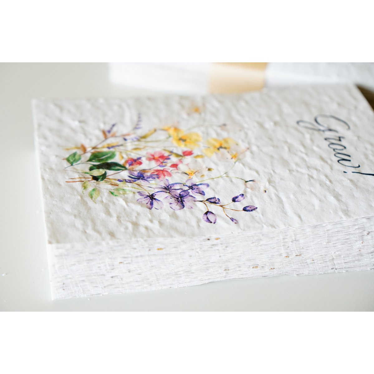 Custom growing paper - A6