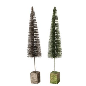 Christmas tree glitter H50cm