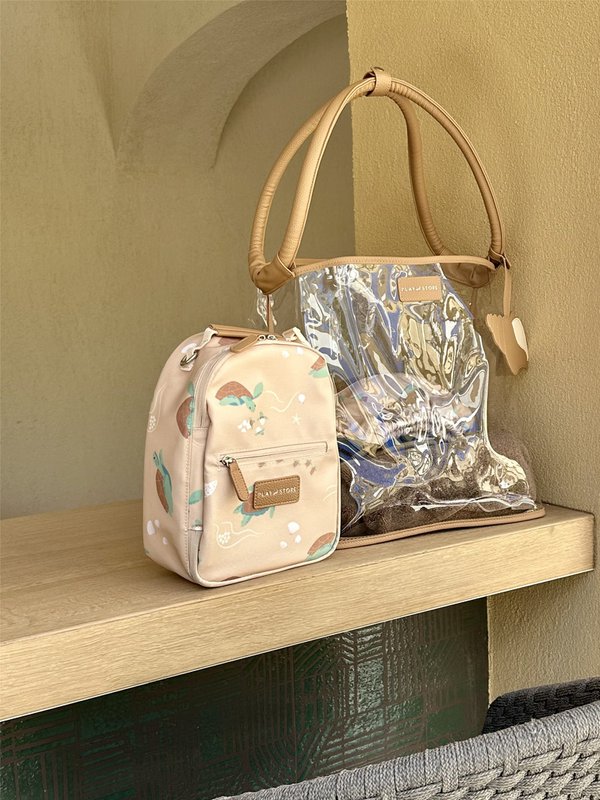 Borsa per il pranzo per bambini Gioca e conserva la tartaruga