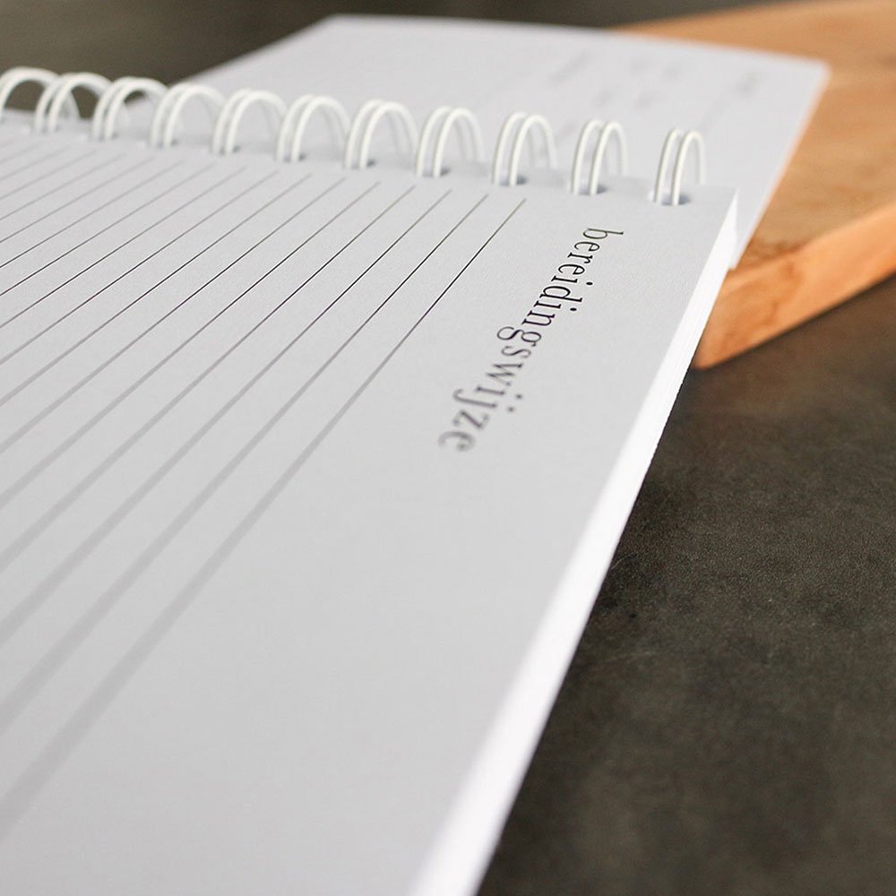 Libro de recetas - Sol