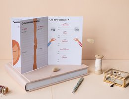 Cuaderno de historia de amor de una pareja gay