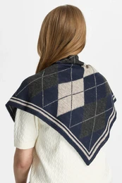Mohair Troia Foulard (Navy)
