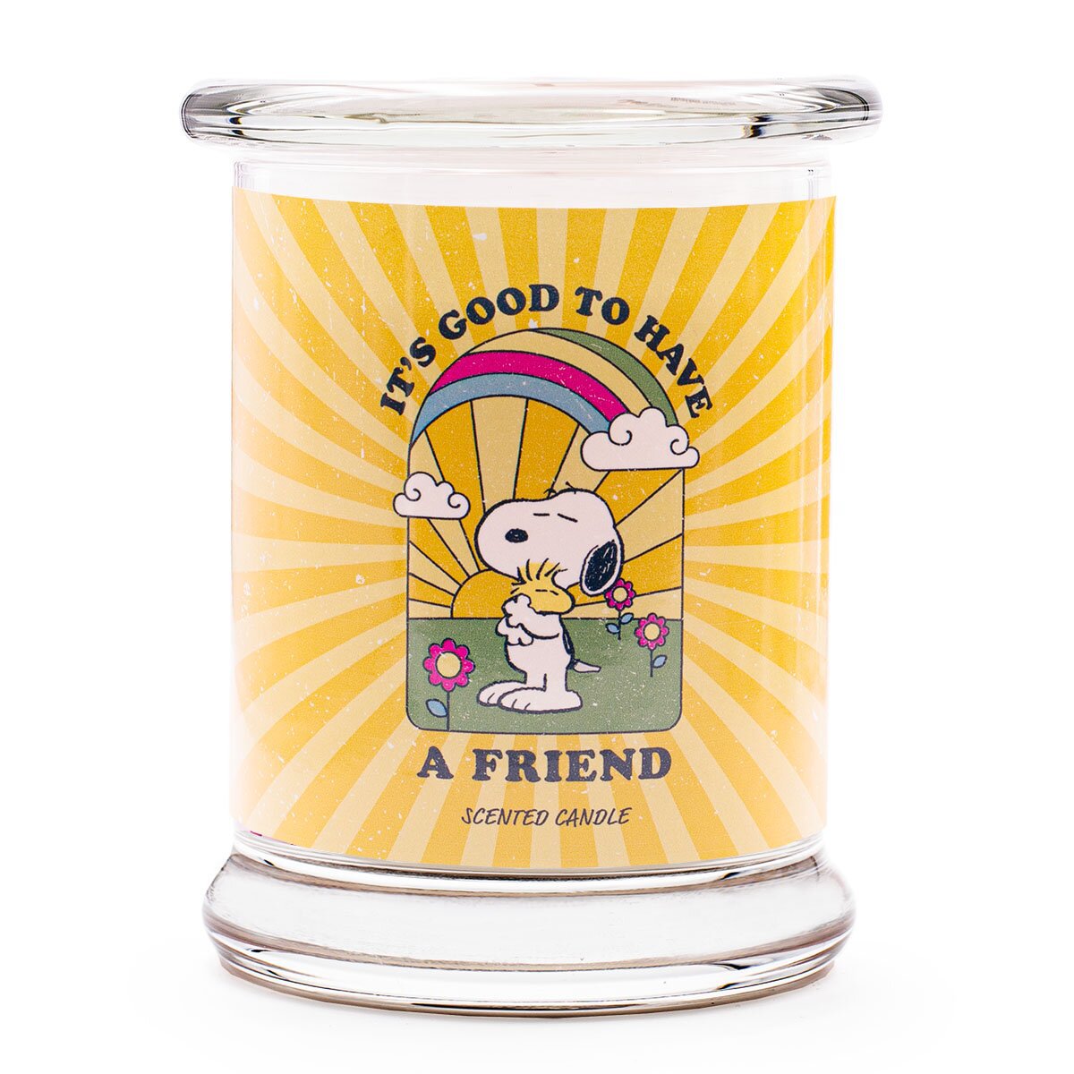 Świeca zapachowa Peanuts A Friend - 250g