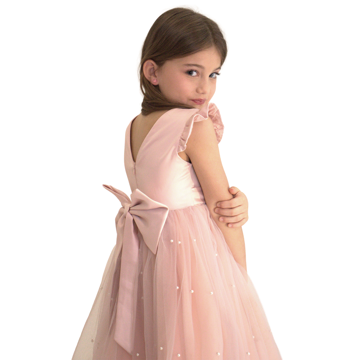 ALICE ceremony dress - Pink