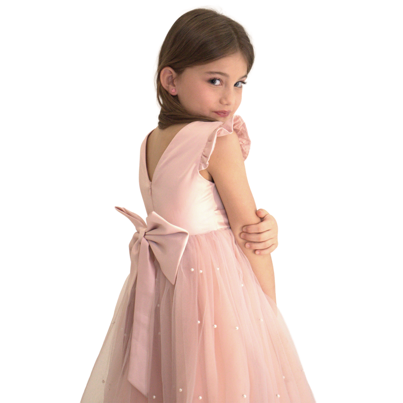 ALICE ceremony dress - Pink