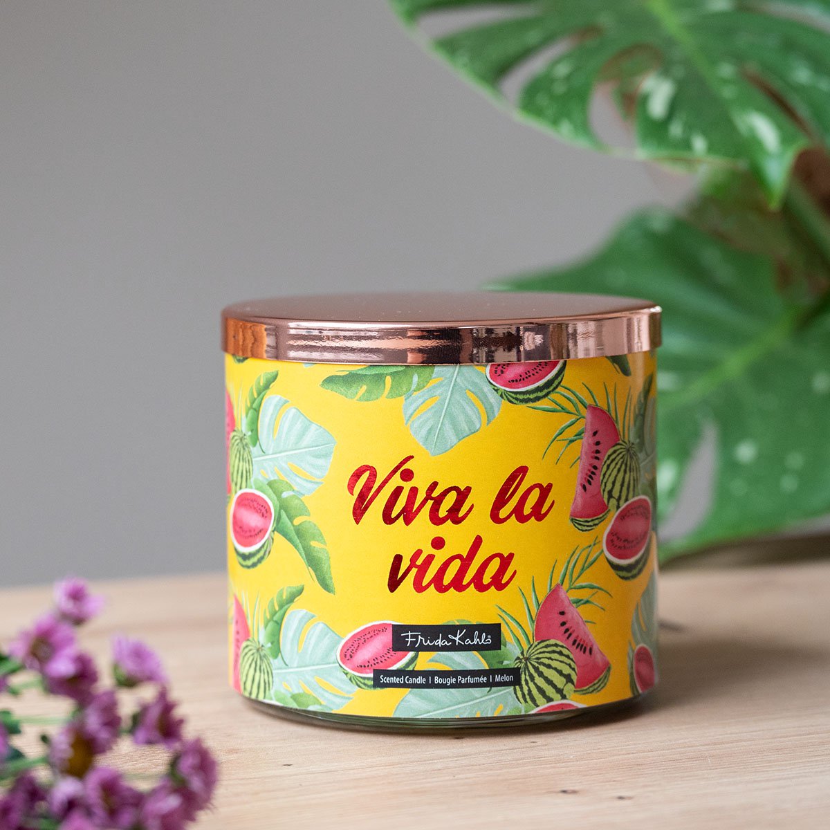 Duftkerze Frida Kahlo Viva la vida - 400g