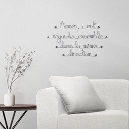 Wall quote Love for Couple