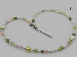 %238 Trendy pearl necklace set