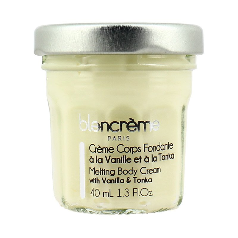 Schmelzende Körpercreme Vanille & Tonka