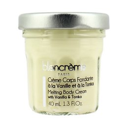 Melting body cream Vanilla & tonka