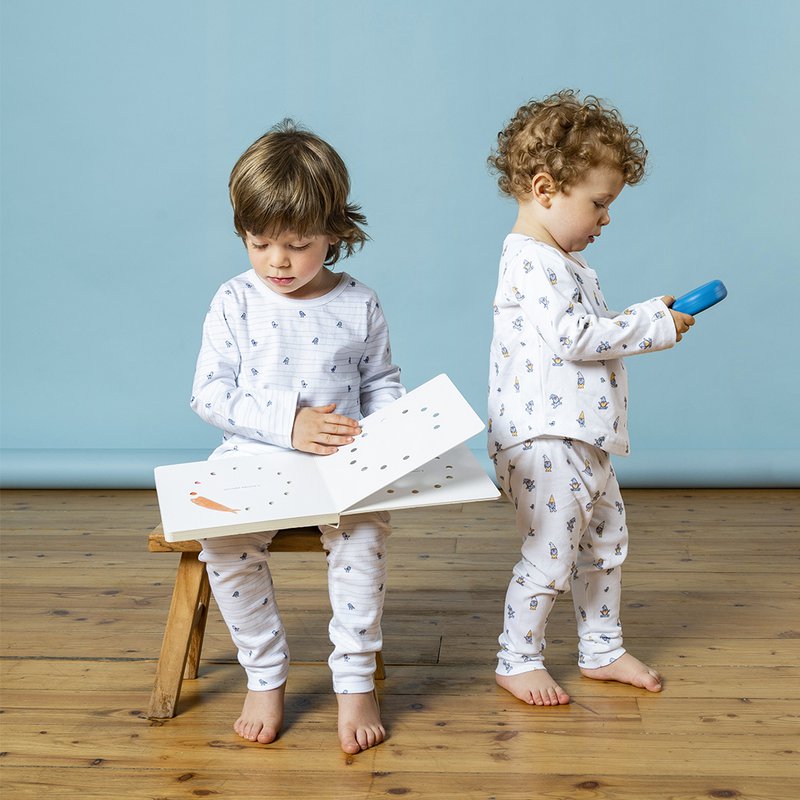 Martino Kinderpyjama Größe 1-6 Jahre