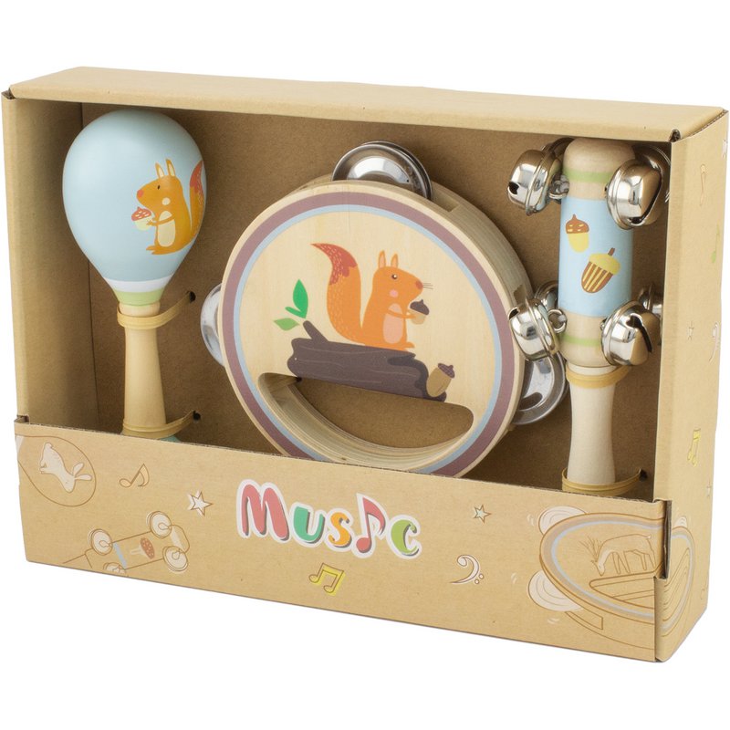 MUSIC SET: SQUIRREL