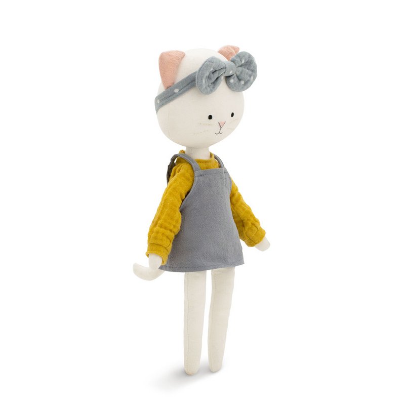 Cotton Plush Toy, Cotti Motti, Christy the Cat (30 cm)