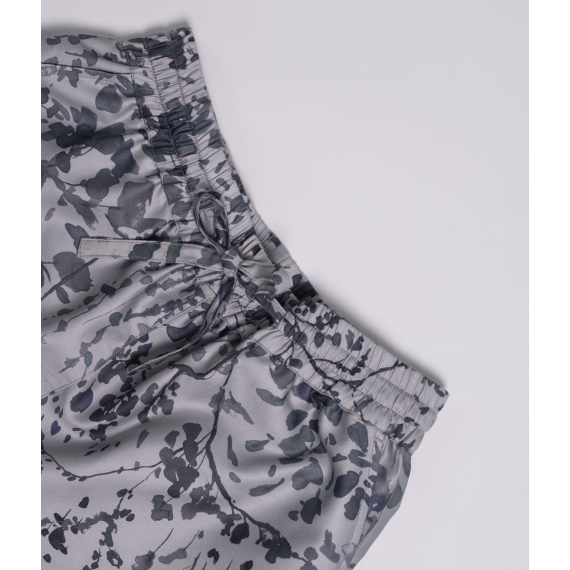 Completo due pezzi Silky Poems Grey (camicia + pantaloncini)
