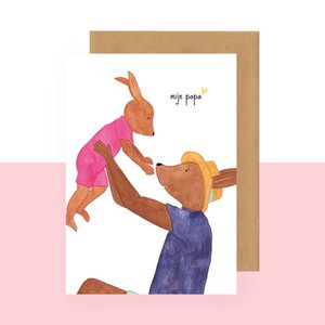 Postkarte - mein Papa